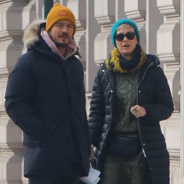 Katy Perry, Orlando Bloom
