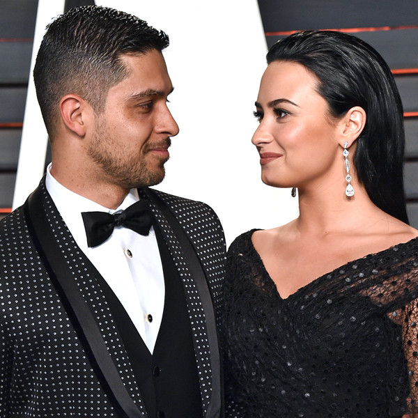 Wilmer Valderrama, Demi Lovato
