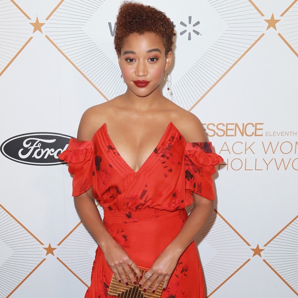 Amandla Steinberg, 2018 Essence Black Women In Hollywood Oscars Luncheon