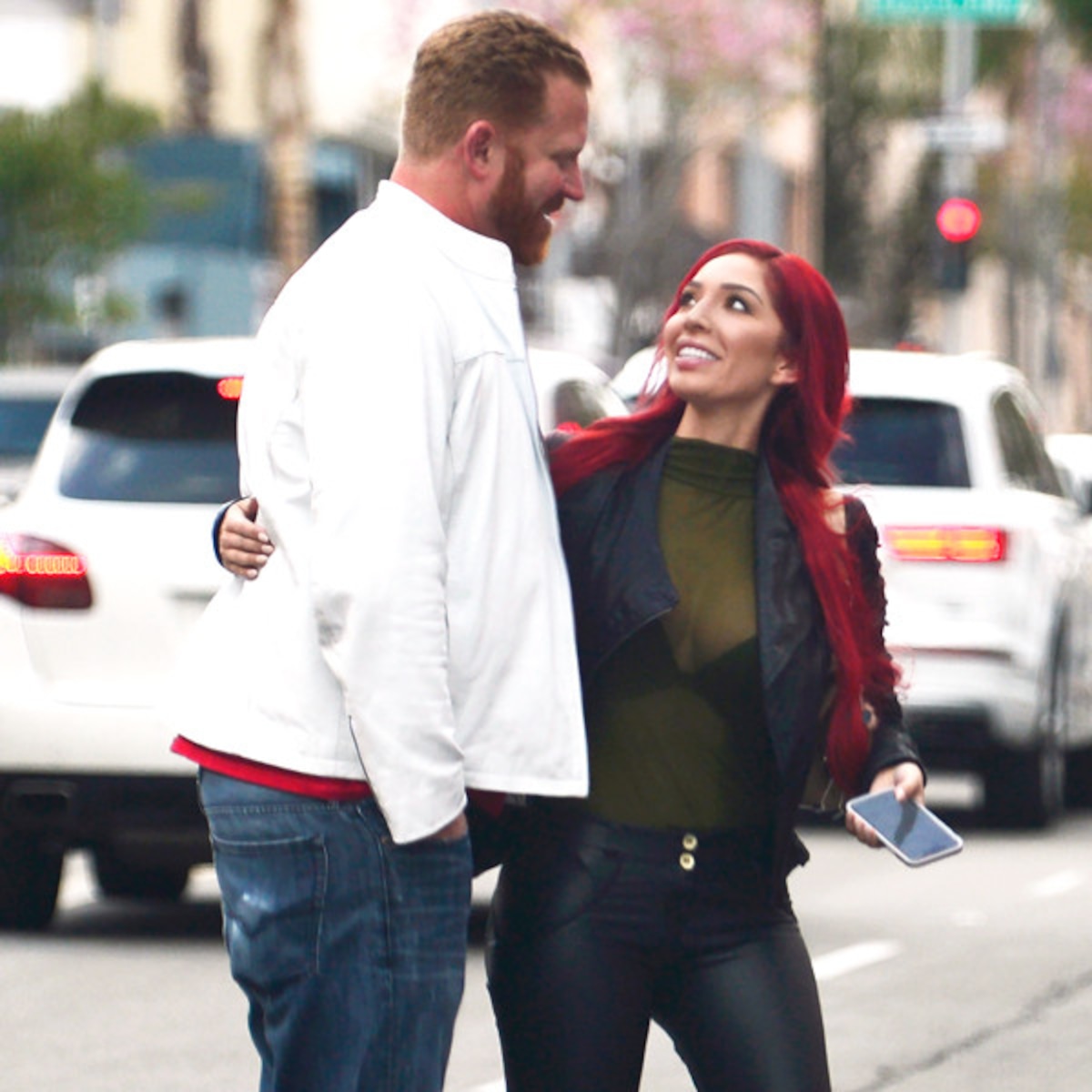 Teen Mom's Farrah Abraham and Aden Stay Break Up - E! Online