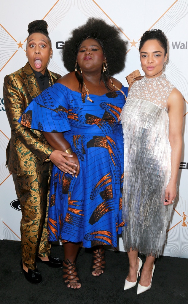 Lena Waithe, Gabourey Sidibe & Tessa Thompson from The Big Picture ...