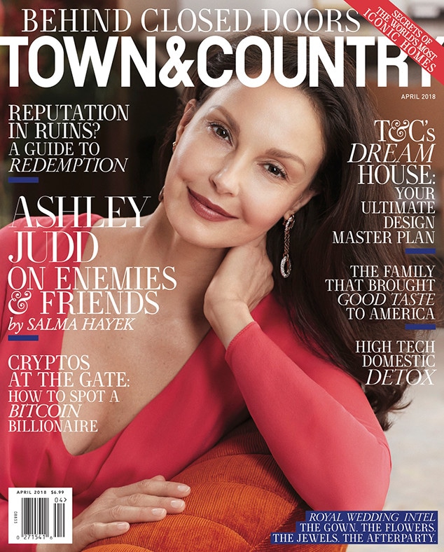 Ashley Judd, Town & Country Magazine, April 2018