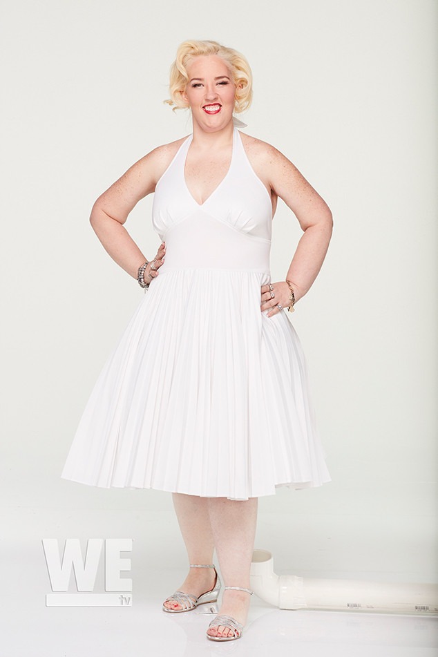 Mama June Becomes A Modern Marilyn Monroe E News