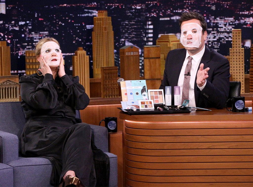 Drew Barrymore & Jimmy Fallon from The Big Picture: Today ...