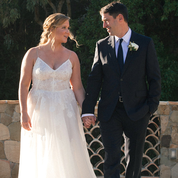Amy Schumer Reveals How She Met Her Husband—and Kept Their Romance Private