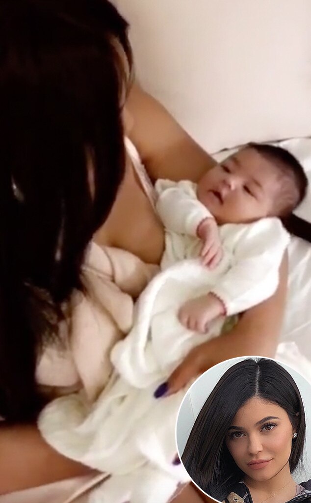 Jordyn Woods, Stormi 