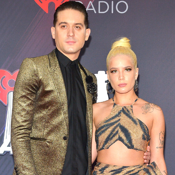 GEazy Gushes About Girlfriend Halsey's ''Inspiring'' Talent