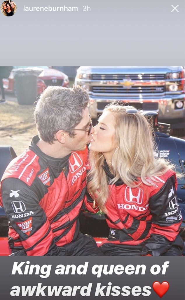 Arie Luyendyk Jr., Lauren Burnham