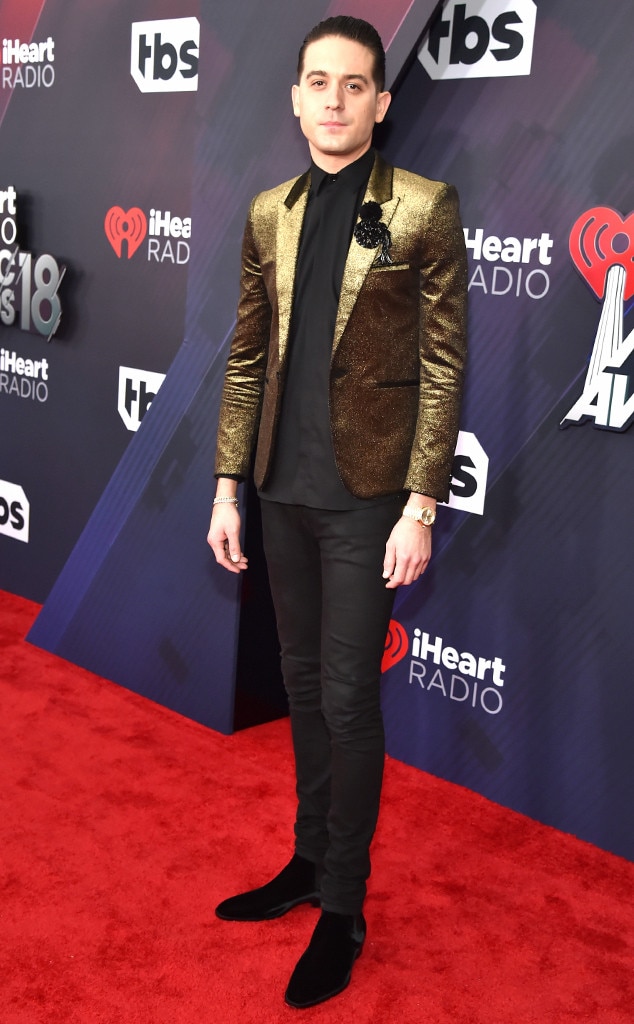 Menswear Wins Big on the iHeartRadio Music Award 2018 Red Carpet