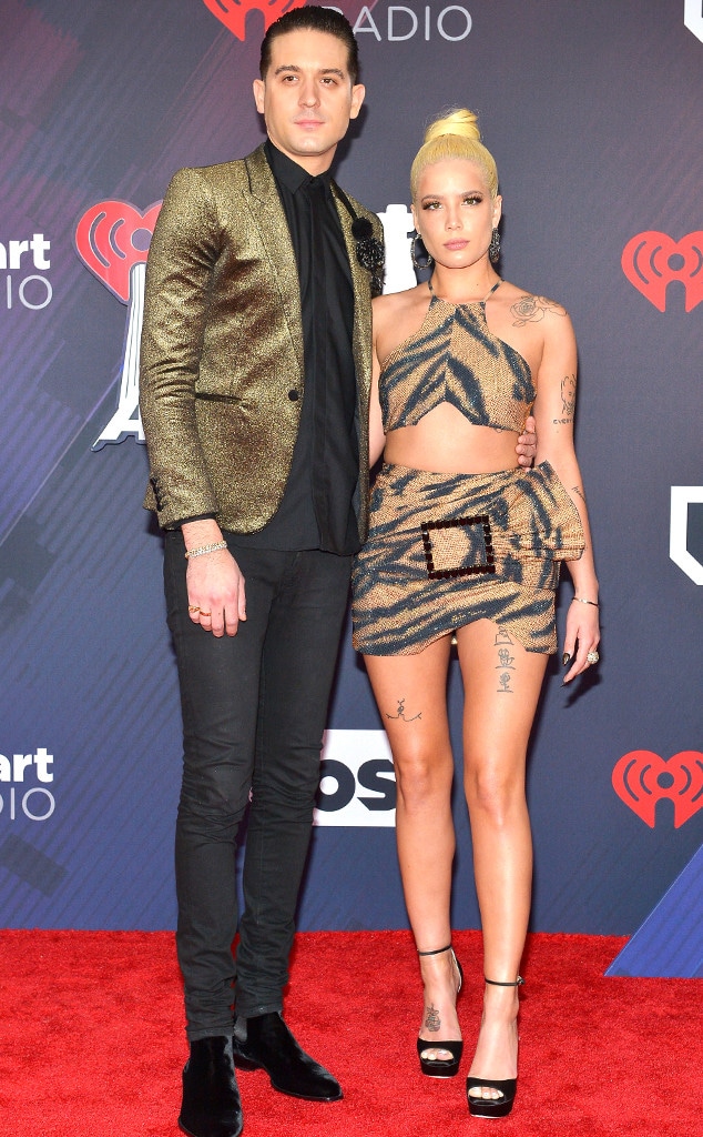 G-Eazy, Halsey, 2018 iHeartRadio Music Awards