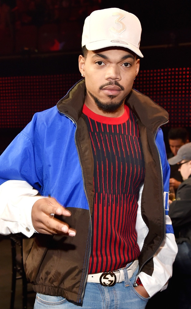 Chance The Rapper, 2018 iHeartRadio Music Awards