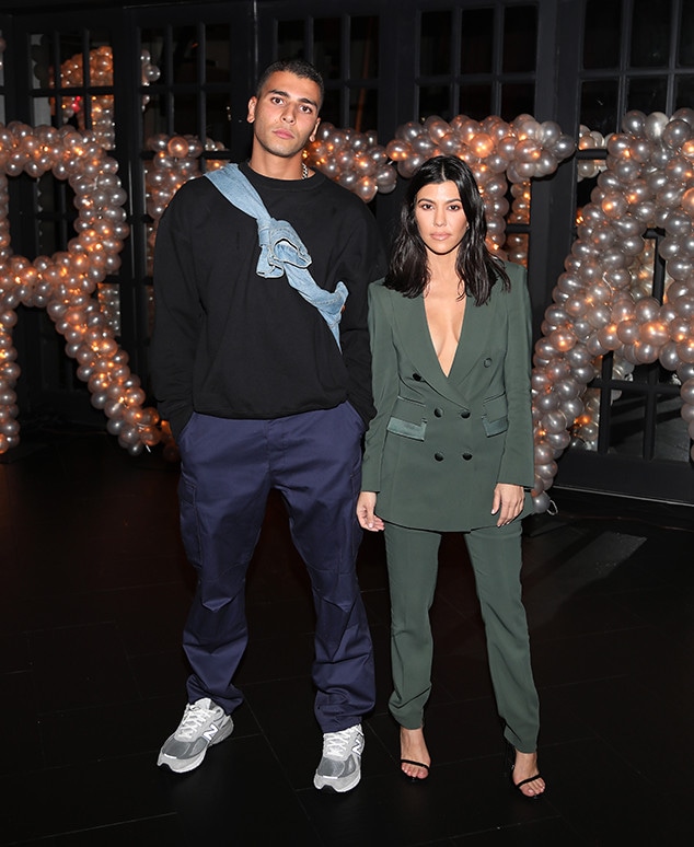Kourtney Kardashian, Younes Bendjima, Tristan Thompson, Birthday