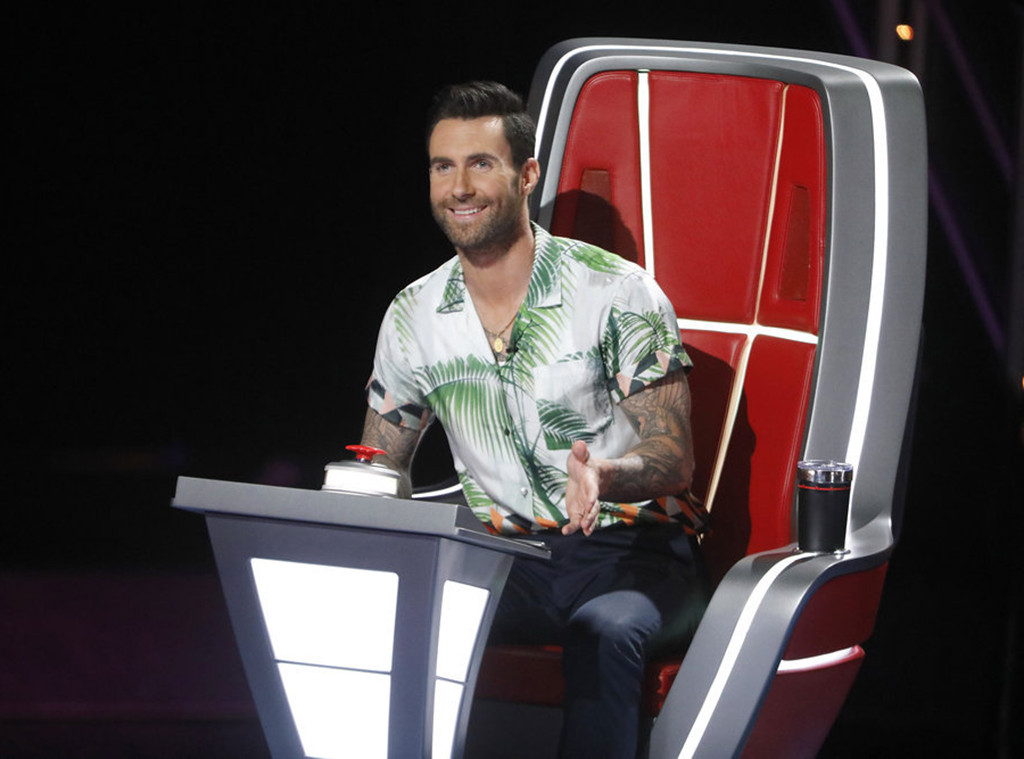 The Voice, Adam Levine