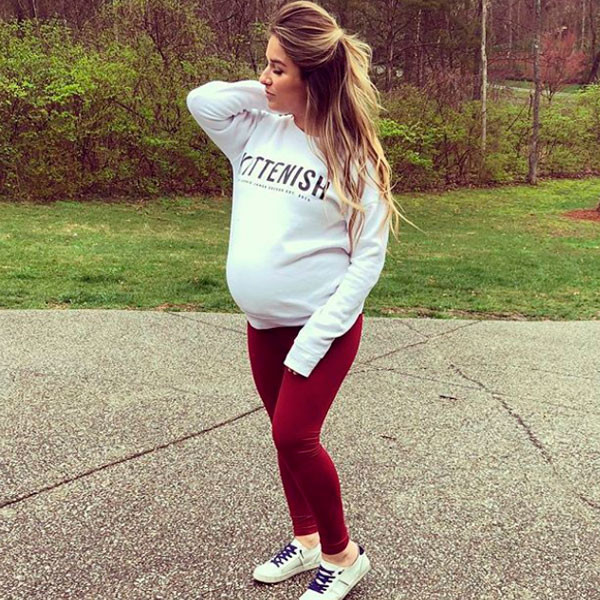 Mommy Confessions From Jessie James Deckers Cutest Pregnancy Pics E