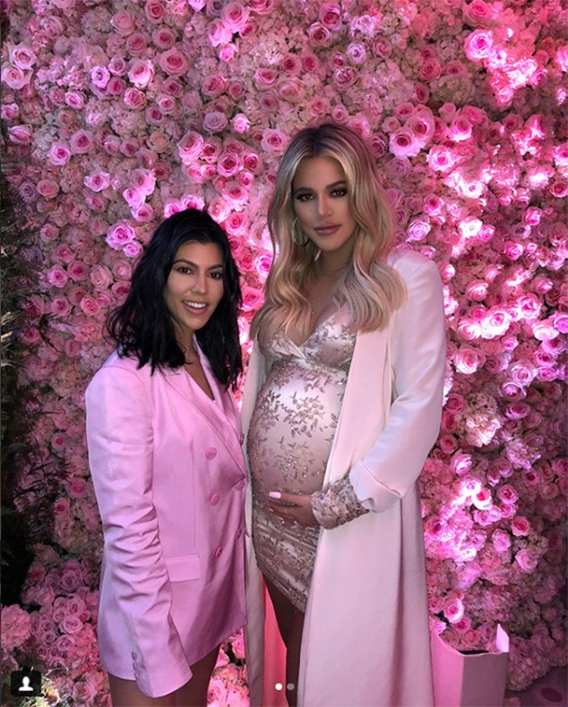 Khloe Kardashian, Baby Shower