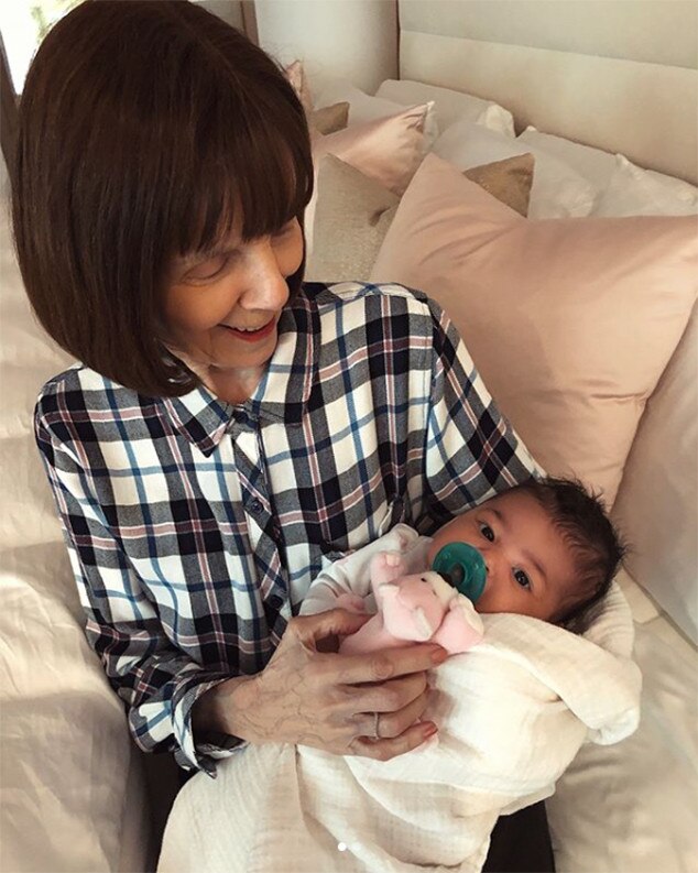 Stormi Webster, Mary Jo