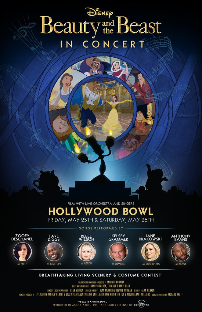 Beauty and the Beast, Hollywood Bowl