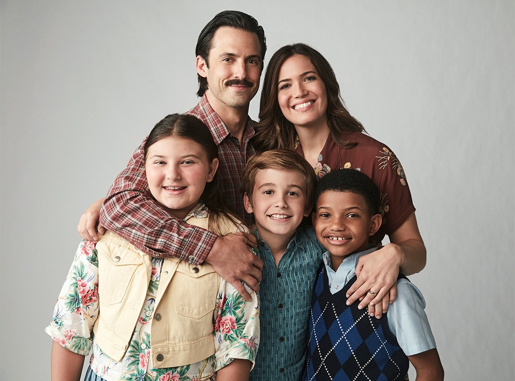 This Is Us, Milo Ventimiglia, Mandy Moore, Mackenzie Hancsicsak, Parker Bates, Lonnie Chavis