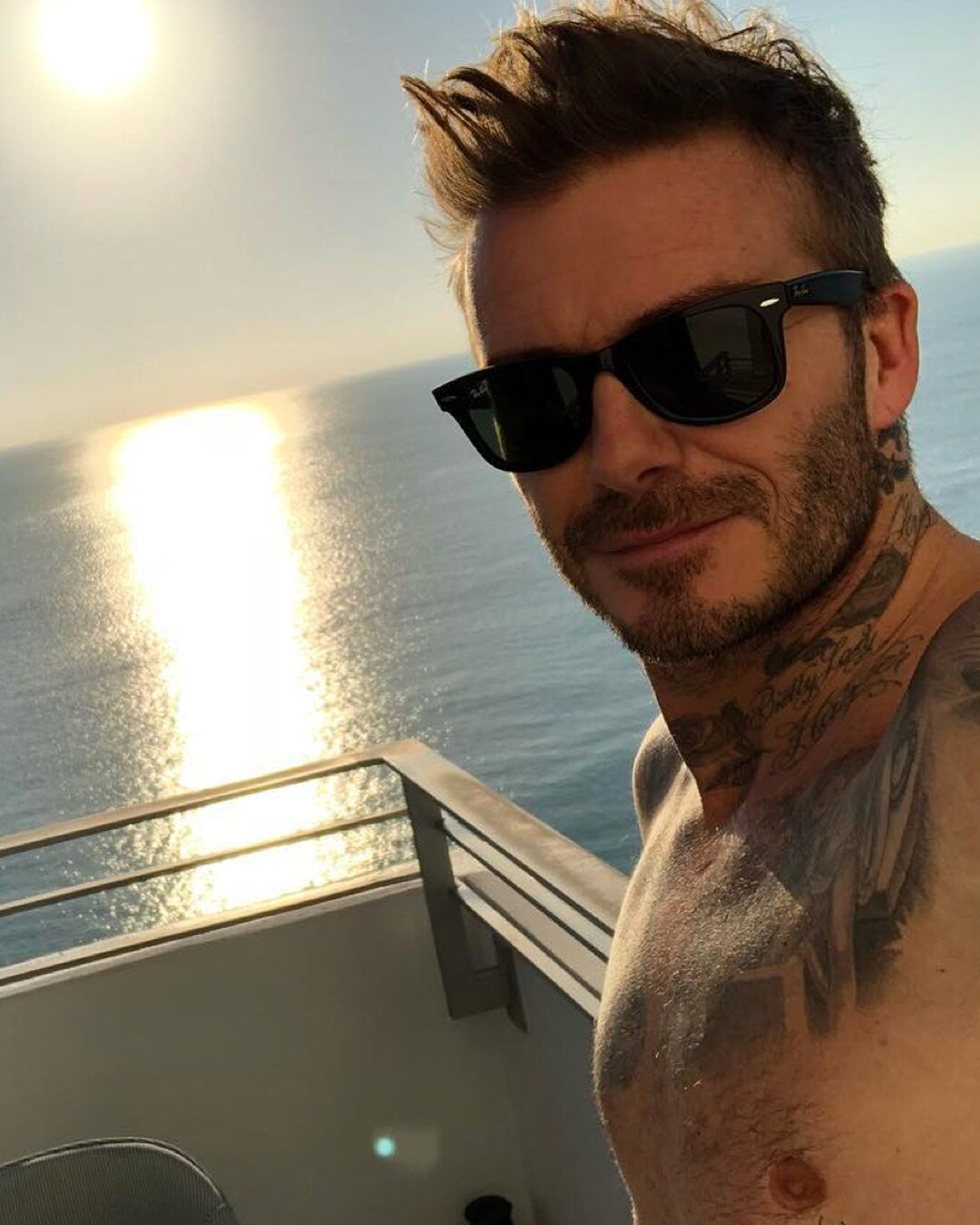 David Beckham from Celebs That Are Making Waves in the Beauty Industry ...