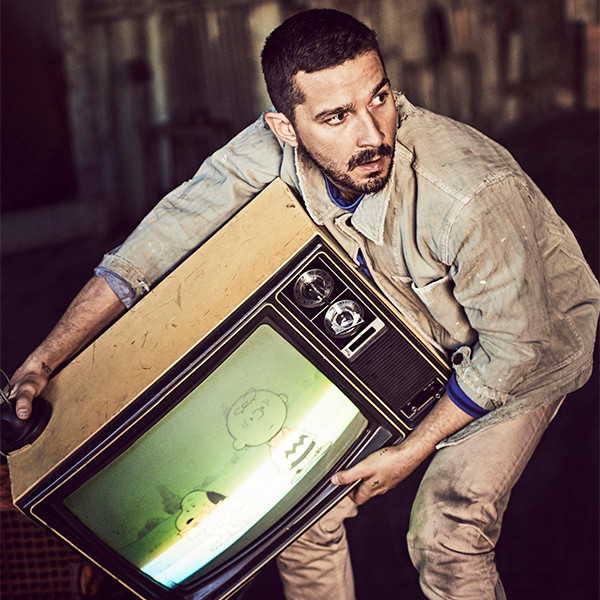Shia LaBeouf, Esquire