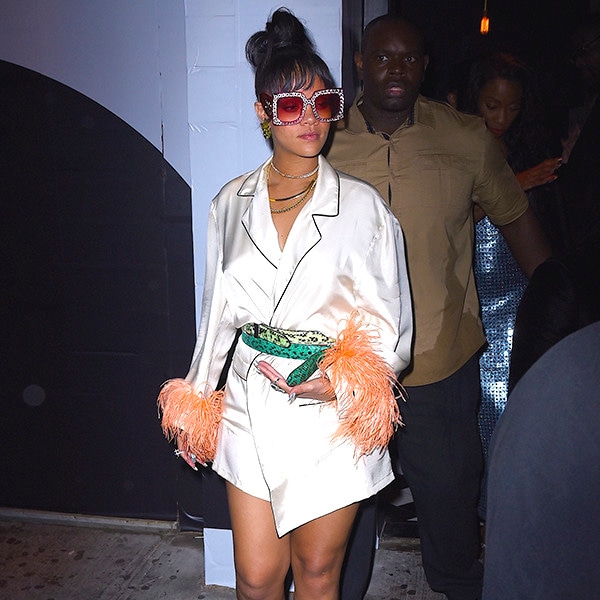 A look back at Rihanna's style