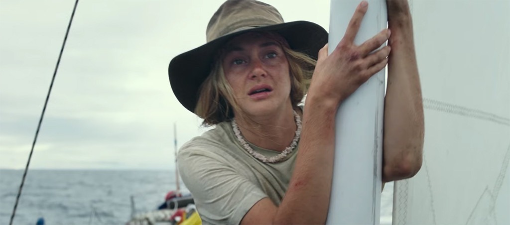 Shailene Woodley, Adrift, Movie