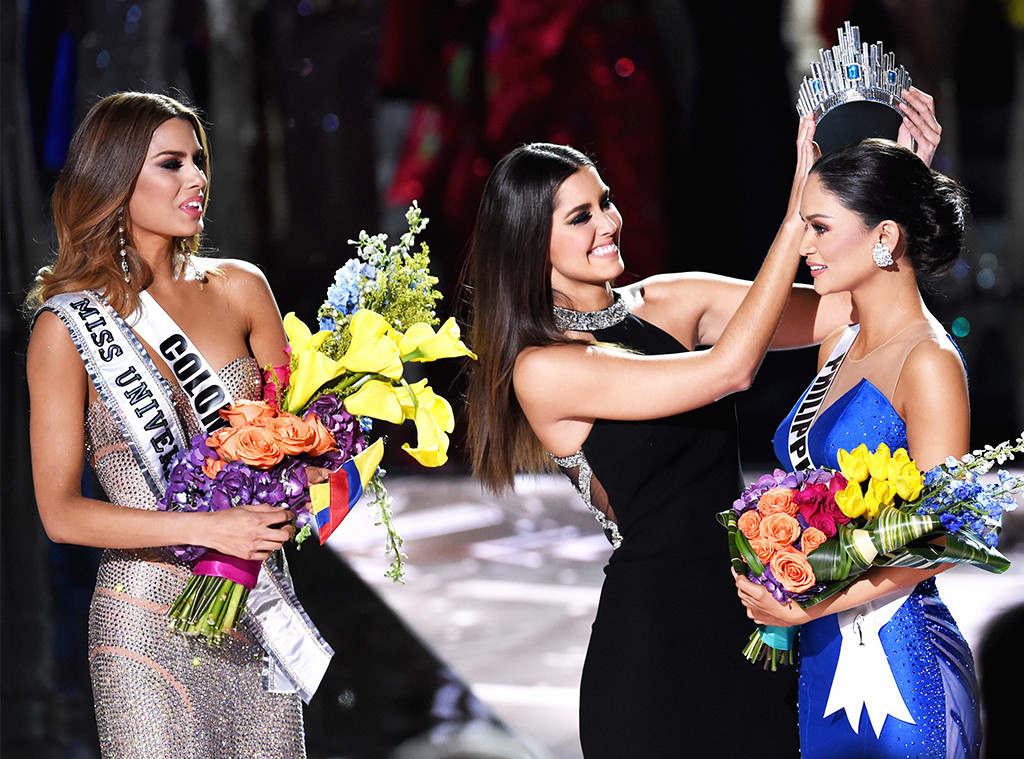 2015 Miss Universe Pageant, Miss Colombia 2015, Ariadna Gutierrez Arevalo, Miss Philippines 2015, Pia Alonzo Wurtzbach