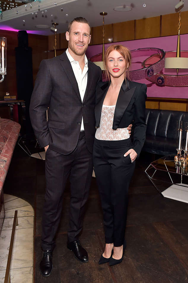 Julianne Hough, Brooks Laich, Lorraine Schwartz Party