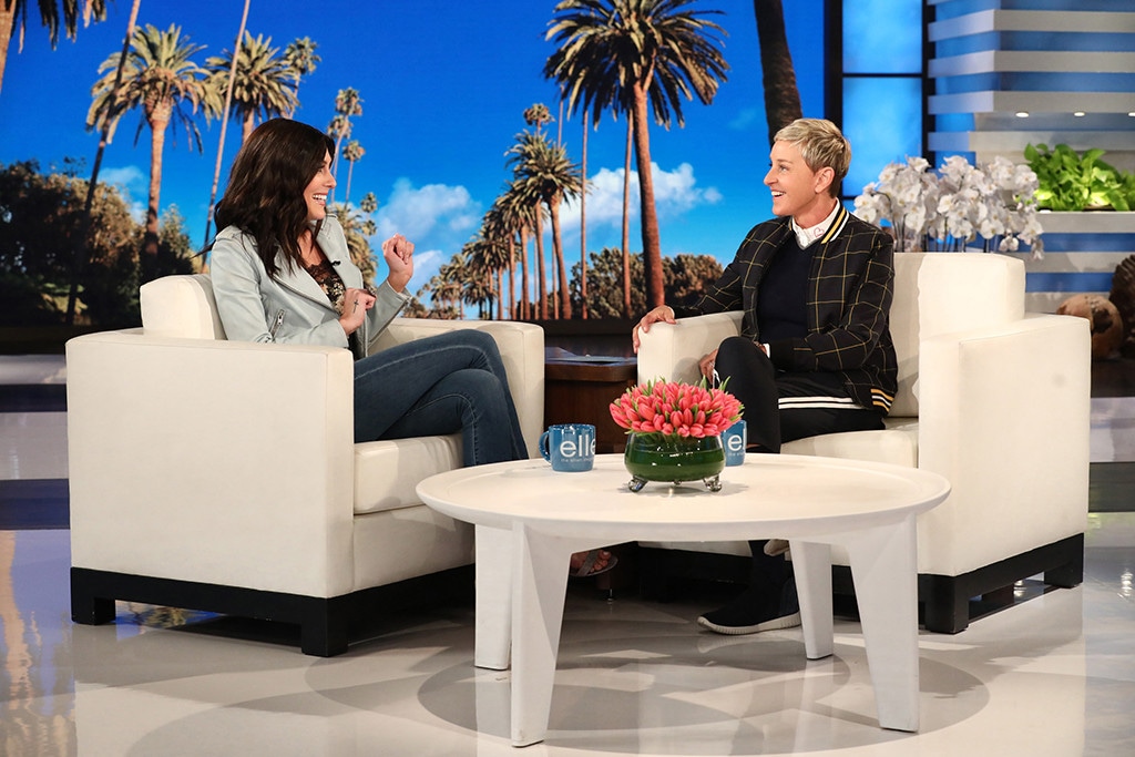 Becca Kufrin, Ellen DeGeneres