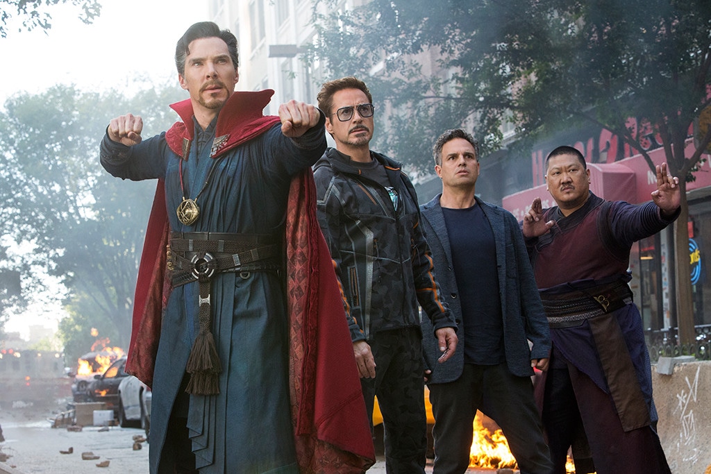 Avengers: Infinity War, Benedict Cumberbatch, Robert Downey Jr., Mark Ruffalo, Benedict Wong