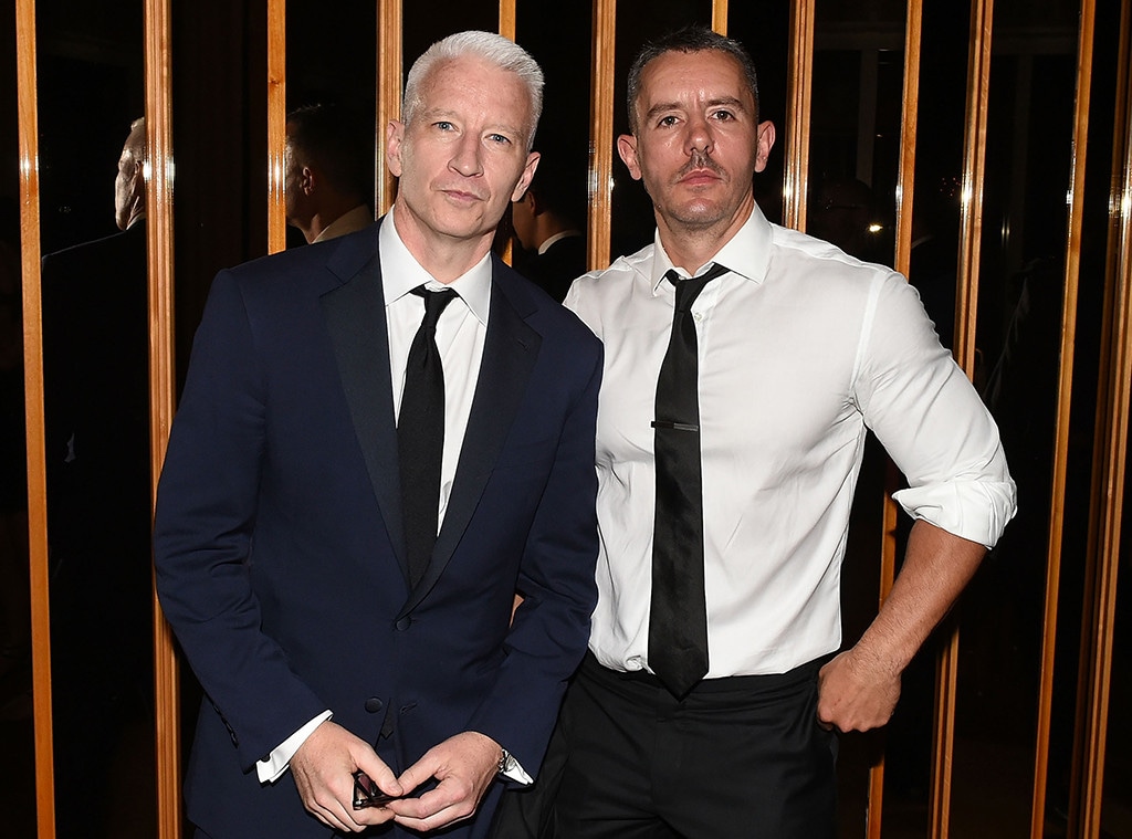 Anderson Cooper, Benjamin Maisani