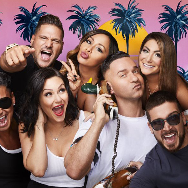 Seven days of 'Jersey Shore': Yeah, buddy? - Los Angeles Times