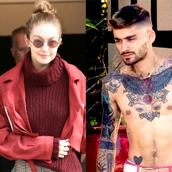 Gigi Hadid Y Zayn Malik Fueron Vistos Besándose A Un Mes De