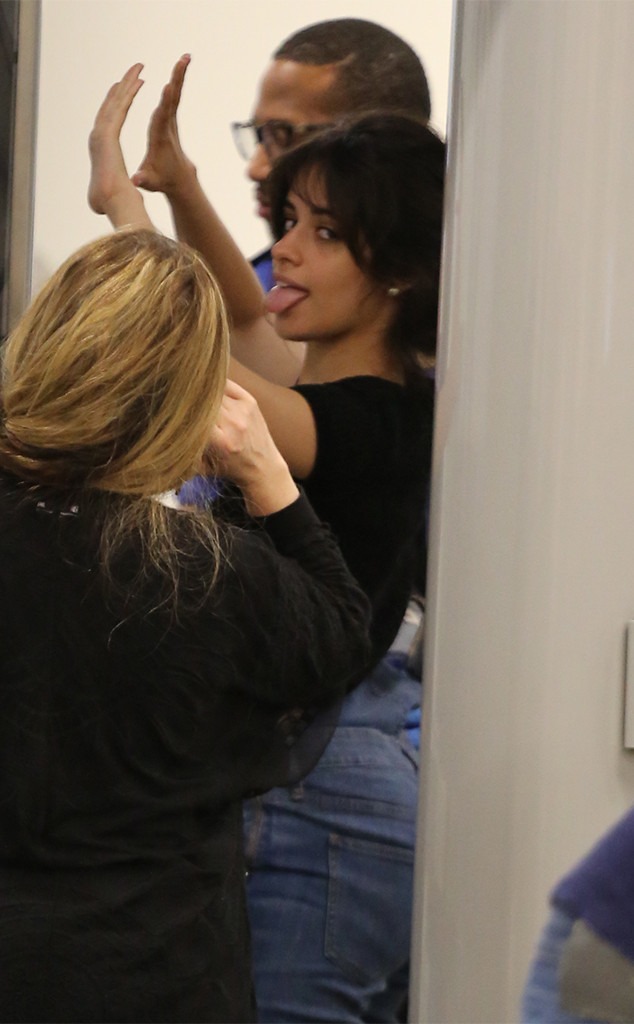 Camila Cabello Jokes About Her Airport Security Photo Shoot | E! News