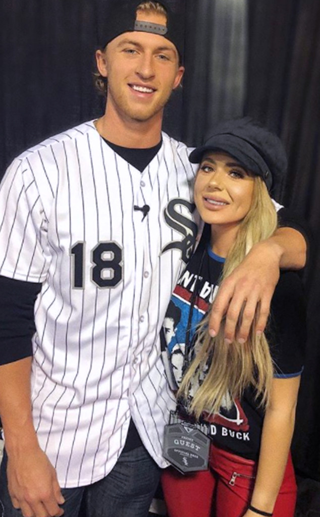 Brielle Biermann & Michael Kopech from 2018 Celebrity Breakups | E ...