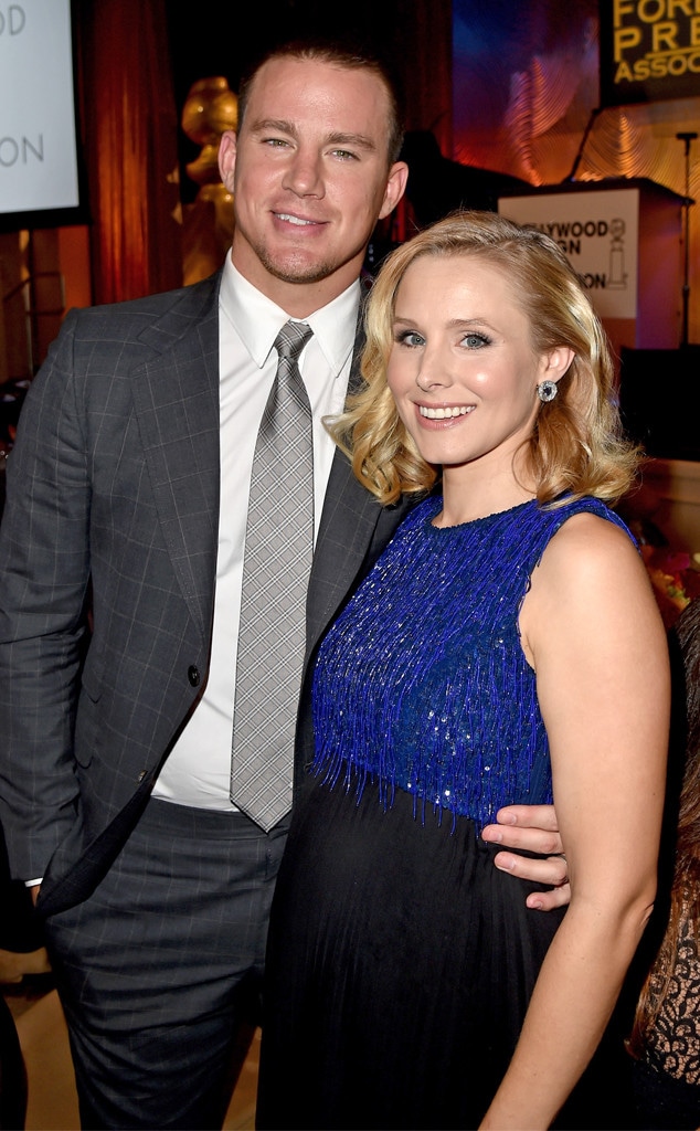 Channing Tatum, Kristen Bell