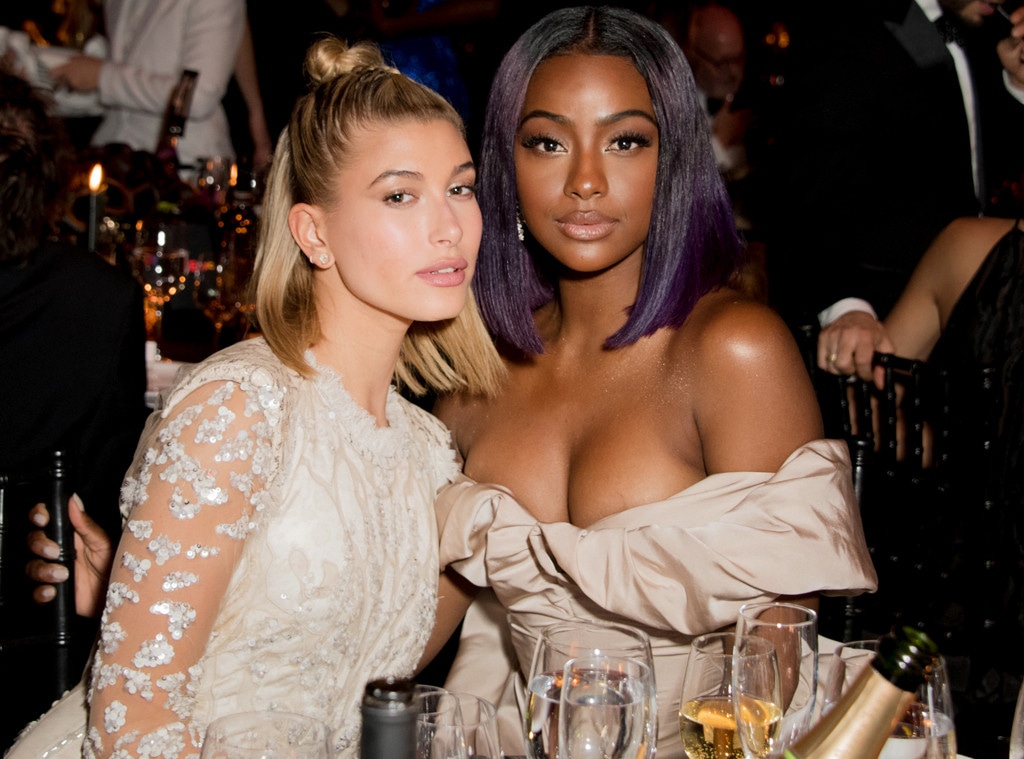 ESC: Hailey Baldwin, Justine Skye 