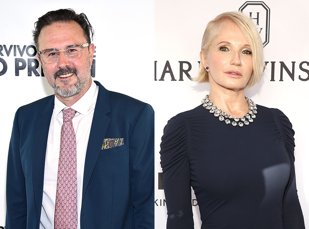 Ellen Barkin, David Arquette