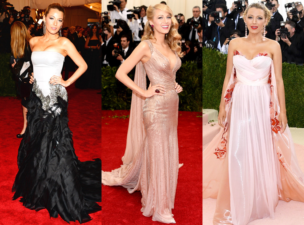 Blake Lively's 2018 Met Gala Dress Has Taken 600 Hours to Make