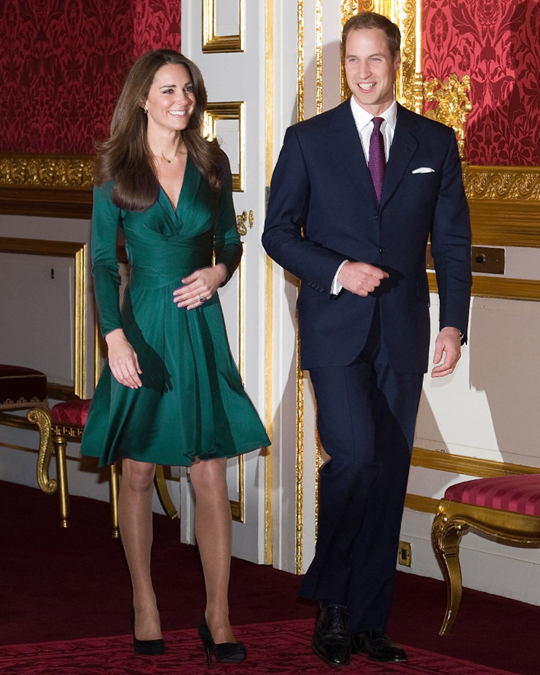 If Kate Middleton's Engagement Dress Came in Every Color If Kate Middleton's Engagement Dress Came in Every Color