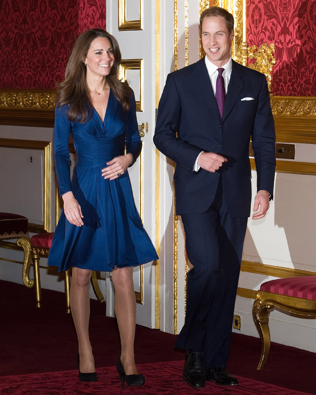ESC: Kate Middleton, Issa Engagement Dress