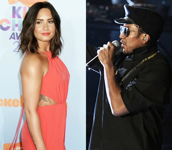 Demi Lovato, Q-Tip