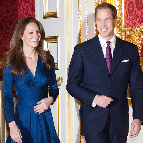 sachin and babi light blue dress Kate Middleton's sapphire blue engagement dress dupe main image 1