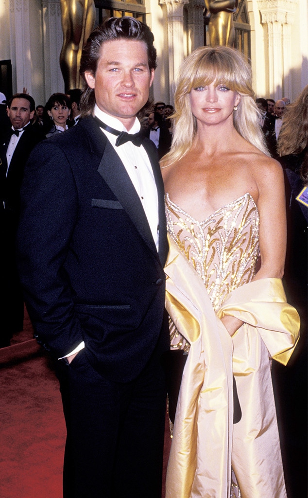 Goldie Hawn, Kurt Russell, 1989