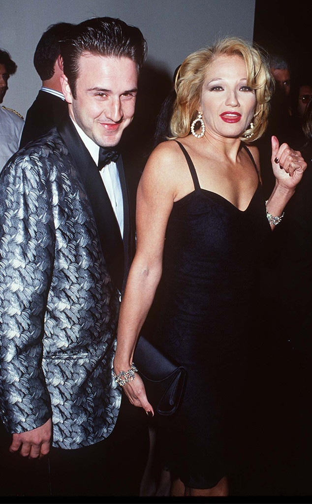 Ellen Barkin, David Arquette