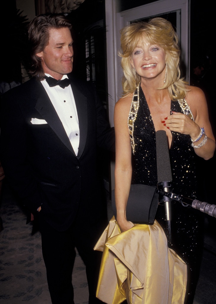 Young Lovers From Goldie Hawn And Kurt Russell Romance Rewind E News