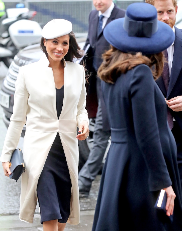 Meghan Markle, Kate Middleton, 2018 Commonwealth Day