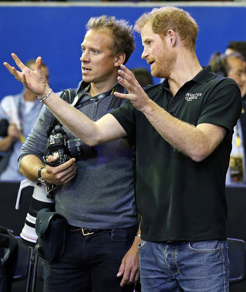 Prince Harry, Chris Jackson