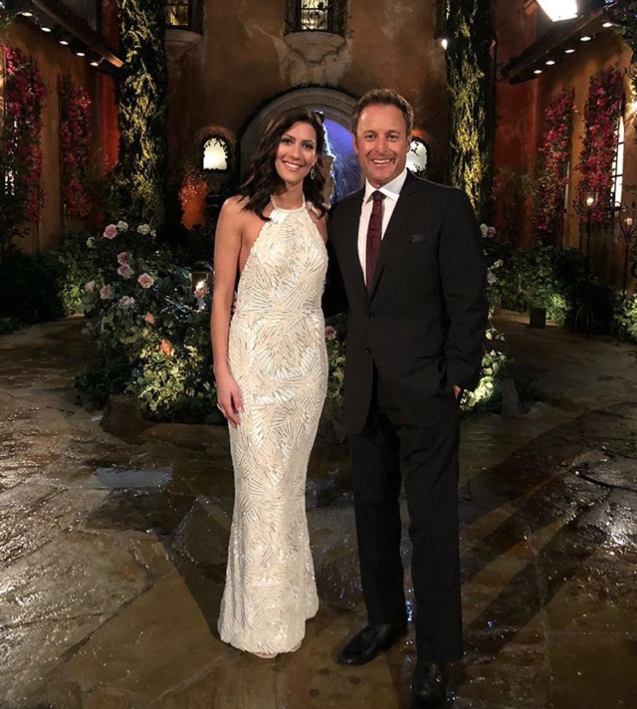 Becca, Bachelorette, Premiere dress