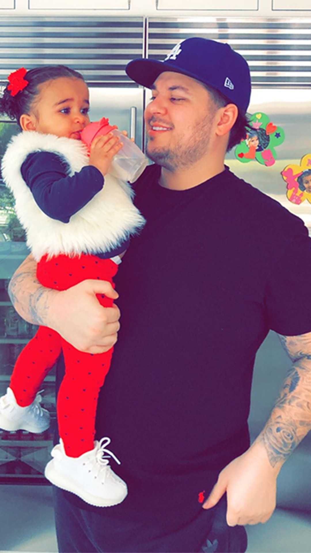 Rob Kardashian Furious With Blac Chyna After Six Flags Fight—Will He Take Her to ...